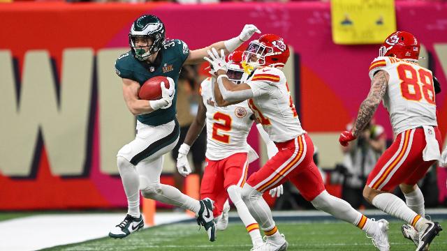Eagles Win Second Super Bowl in Blowout Fashion against the Chiefs, 40-22; Hurts wins Super Bowl&nbsp;MVP