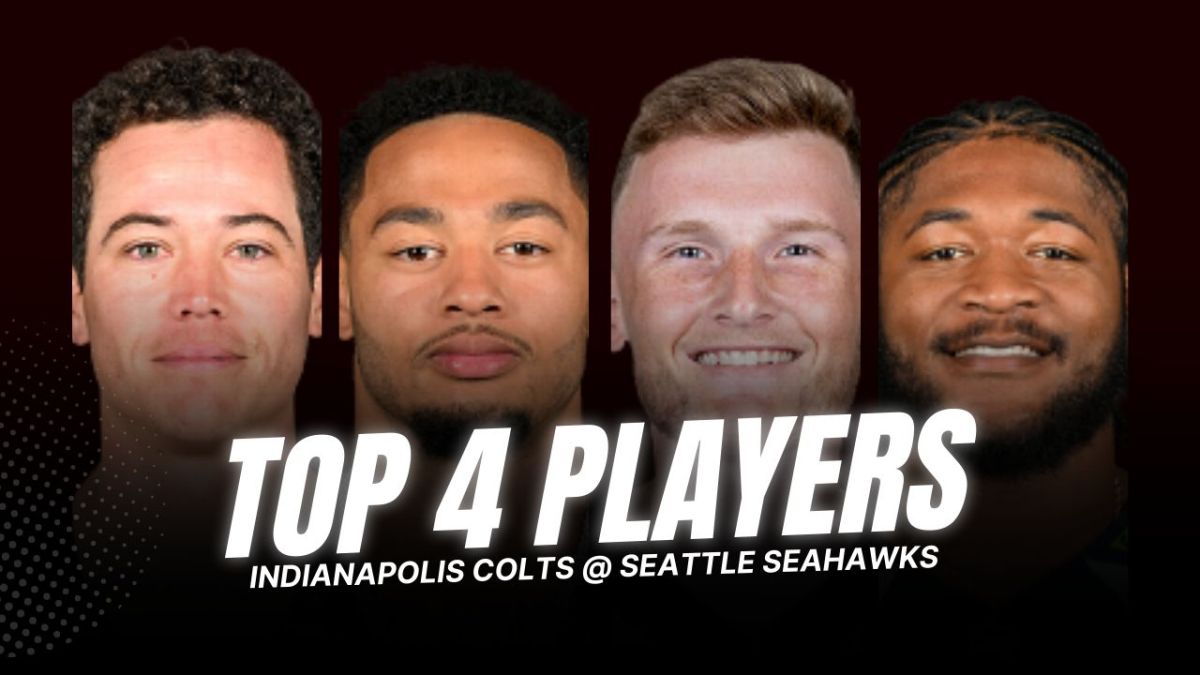 From Long Field Goals To Defensive Stops: Top 4 Players In&nbsp;Seahawks-Colts