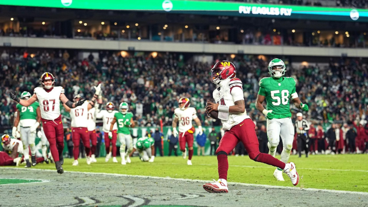 Washington Commanders Defeat Philadelphia Eagles, Eagles Drop to Third Seed in NFL&nbsp;Playoffs